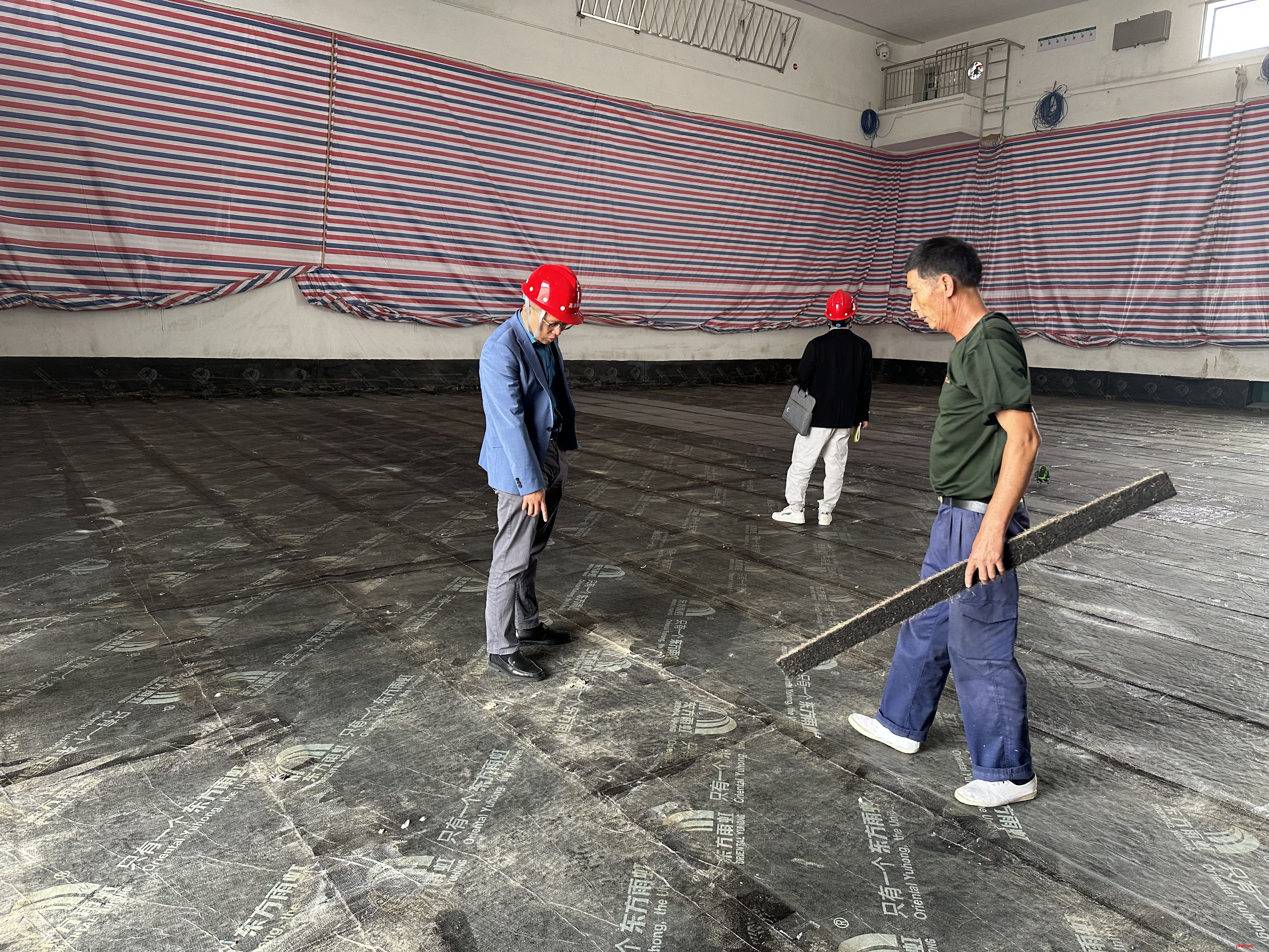 國資集團開展中秋、國慶節前安全檢查